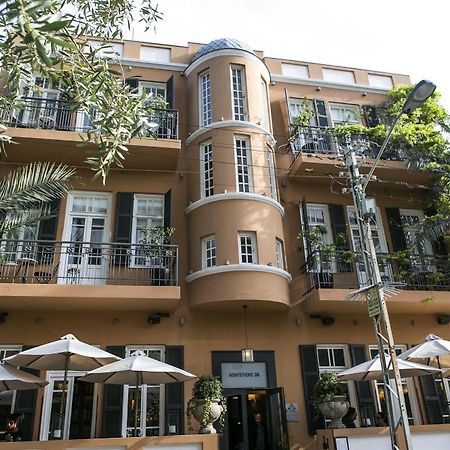 Hotel Montefiore Тел Авив Екстериор снимка
