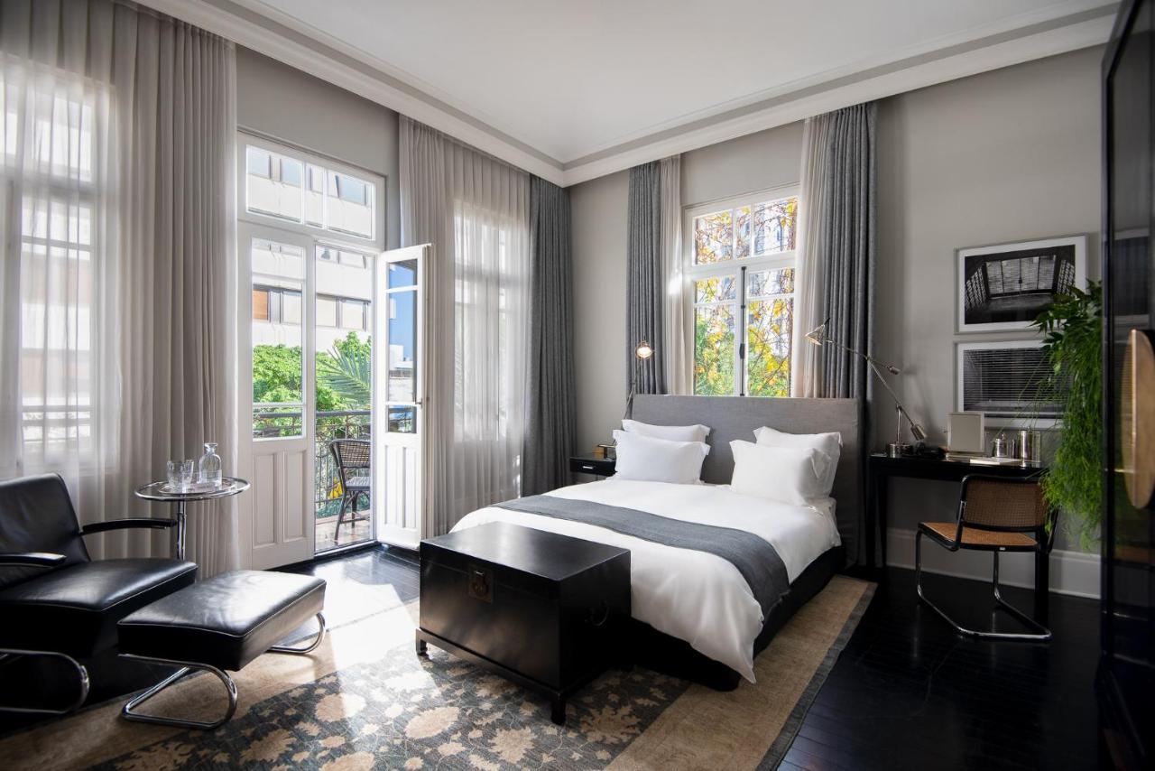 Hotel Montefiore Тел Авив Екстериор снимка