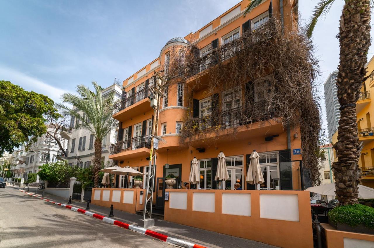 Hotel Montefiore Тел Авив Екстериор снимка