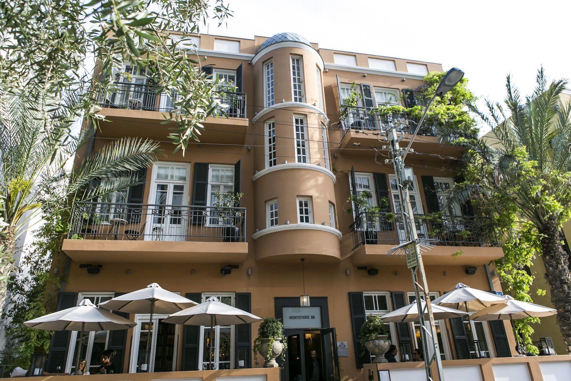 Hotel Montefiore Тел Авив Екстериор снимка